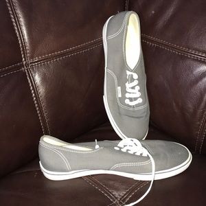 Grey Vans